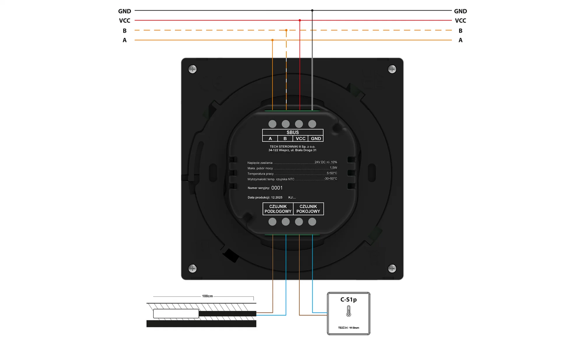 CP-04 – Connection diagram